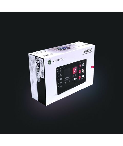 Автомагнитолы: Автомагнитола Navitel DV-1826A 2DIN 4x45Вт v5.0 4096Mb 10" 2 [NV_DV-1826A] фотографии