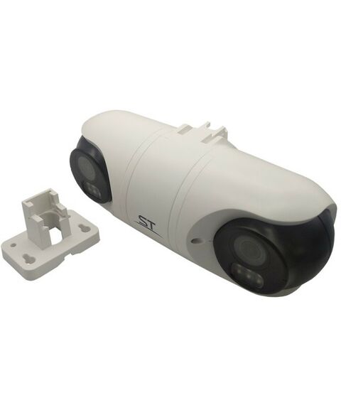 IP-камеры: IP-камера внутренняя ST ST-SK2504 с ИК подсветкой до 50 м, 1/3" CMOS, 2.8mm (Гор.94° / Верт. 52°/ Диаг.107°), МЕТАЛЛ+ПЛАСТИК, встроенный микрофон, PoE 802.3af фотографии