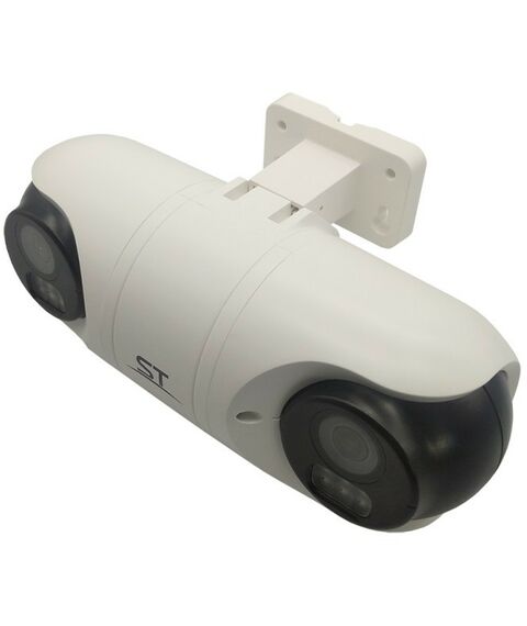 IP-камеры: IP-камера внутренняя ST ST-SK2504 с ИК подсветкой до 50 м, 1/3" CMOS, 2.8mm (Гор.94° / Верт. 52°/ Диаг.107°), МЕТАЛЛ+ПЛАСТИК, встроенный микрофон, PoE 802.3af фотографии