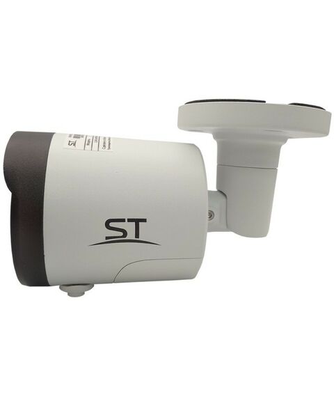 IP-камеры: Уличная цилиндрическая IP-камера ST ST-VR4617 PRO с ИК подсветкой до 30 м, 1/3", 2.8 mm (Гор. 95°/Верт. 51°/Диаг. 112°), металл, microSD до 256Gb, встроенный микрофон, динамик фотографии