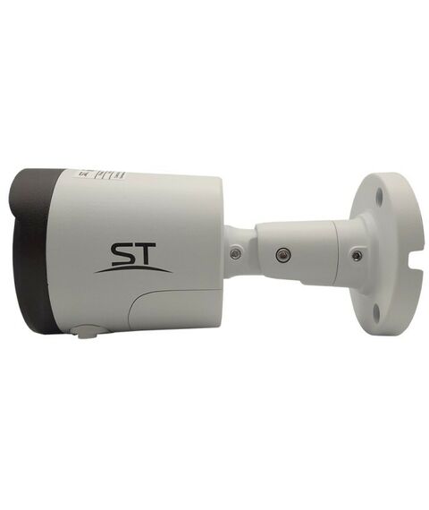 IP-камеры: Уличная цилиндрическая IP-камера ST ST-VR4617 PRO с ИК подсветкой до 30 м, 1/3", 2.8 mm (Гор. 95°/Верт. 51°/Диаг. 112°), металл, microSD до 256Gb, встроенный микрофон, динамик фотографии