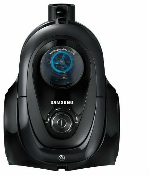 Пылесосы: Пылесос Samsung VC18M21D0VG/EV 1800 Вт, контейнером для пыли, титан фотографии