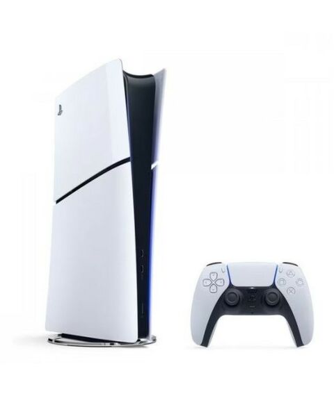 Игровые приставки и VR: Игровая консоль Sony PlayStation 5 Slim Digital [CFI-2000B01] фотографии