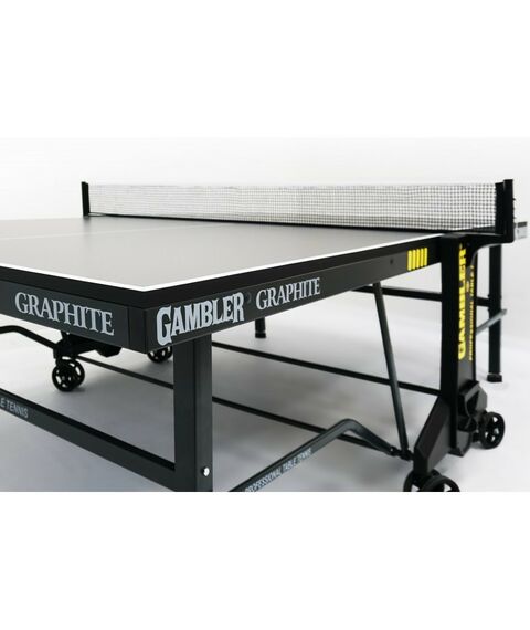 Настольный теннис: Стол теннисный GAMBLER GRAPHITE [GTS-9] фотографии
