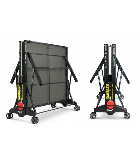 Настольный теннис: Стол теннисный GAMBLER GRAPHITE [GTS-9] фотографии