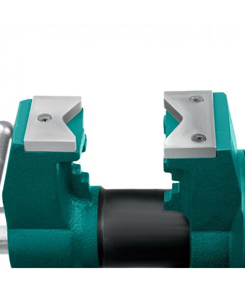 Тиски, струбцины, наковальни, верстаки: Чугунные слесарные тиски KRAFTOOL 3D Multi-Purpose 125 мм [32706-125] фотографии