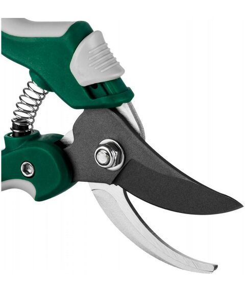 Кусторезы, ножницы, секаторы: Плоскостной секатор RACO S181 200 мм закаленная сталь, с двухкомпонентными рукоятками [4206-53/CS181] фотографии