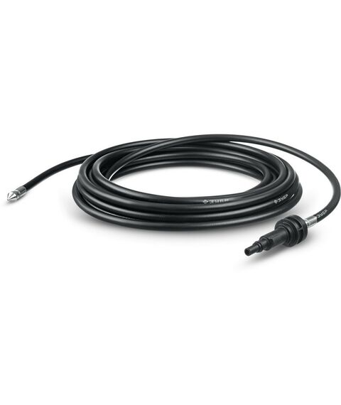 Принадлежности к мойкам: Шланг для прочистки труб Зубр 8 м для пистолета МИГ-180 [70414-180-8] фотографии