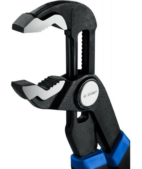 Столярно-слесарный инструмент: Переставные клещи Зубр Профессионал 300 мм [22435-30] фотографии