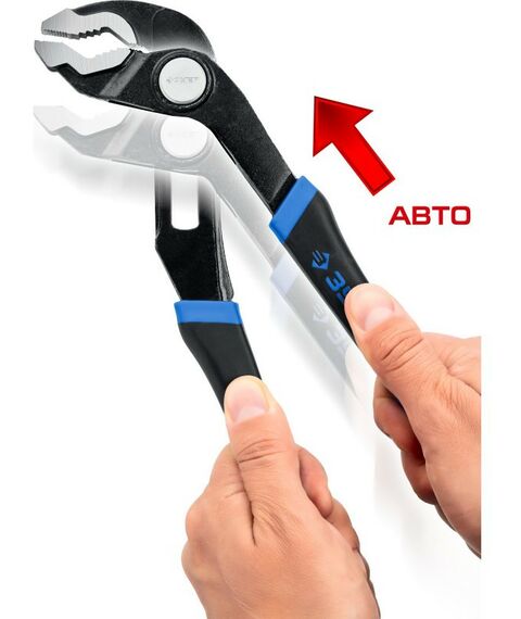 Столярно-слесарный инструмент: Переставные клещи Зубр Профессионал 300 мм [22435-30] фотографии