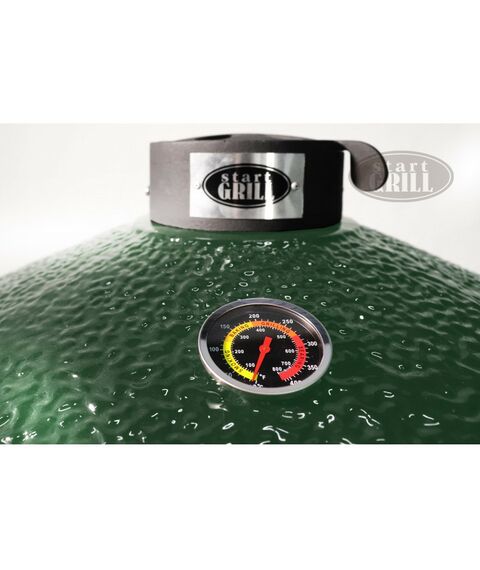 Все для пикника: Керамический гриль-барбекю Start Grill SG22G 22 дюйма (зеленый) (56 см) фотографии