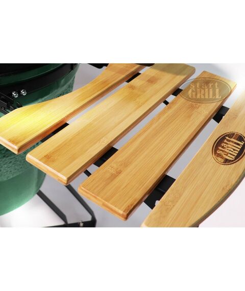 Все для пикника: Керамический гриль-барбекю Start Grill SG22G 22 дюйма (зеленый) (56 см) фотографии