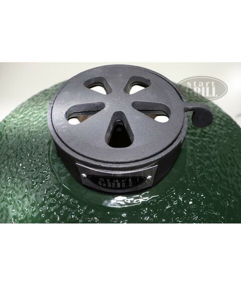 Все для пикника: Керамический гриль-барбекю Start Grill SG22G 22 дюйма (зеленый) (56 см) фотографии