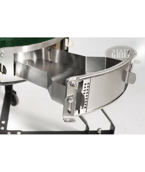 Все для пикника: Керамический гриль-барбекю Start Grill SG22G 22 дюйма (зеленый) (56 см) фотографии