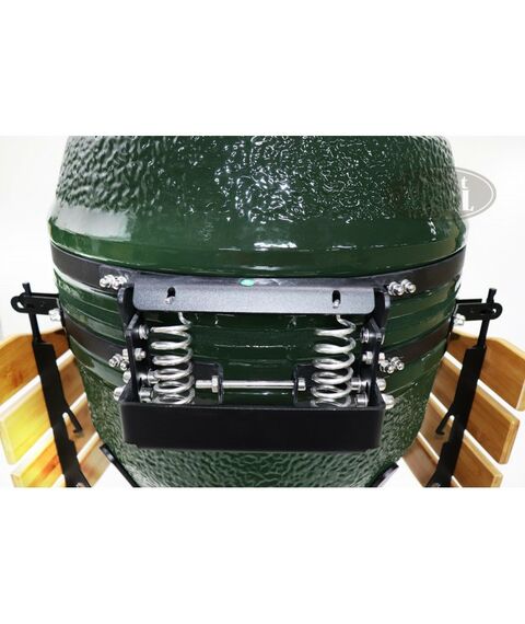 Все для пикника: Керамический гриль-барбекю Start Grill SG22G 22 дюйма (зеленый) (56 см) фотографии