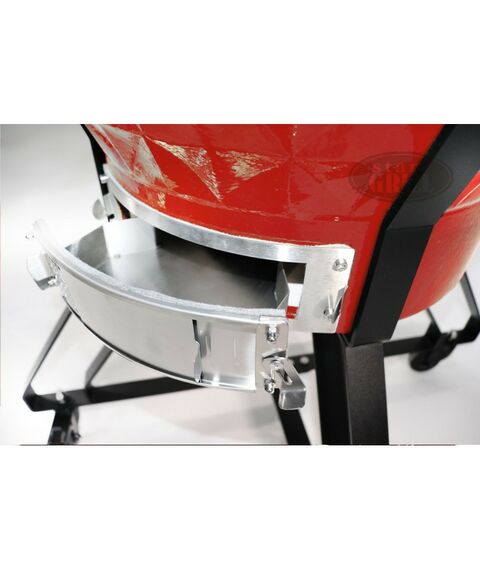 Все для пикника: Керамический гриль-барбекю Start Grill SG24R 24 дюйма, красный, 61 см фотографии