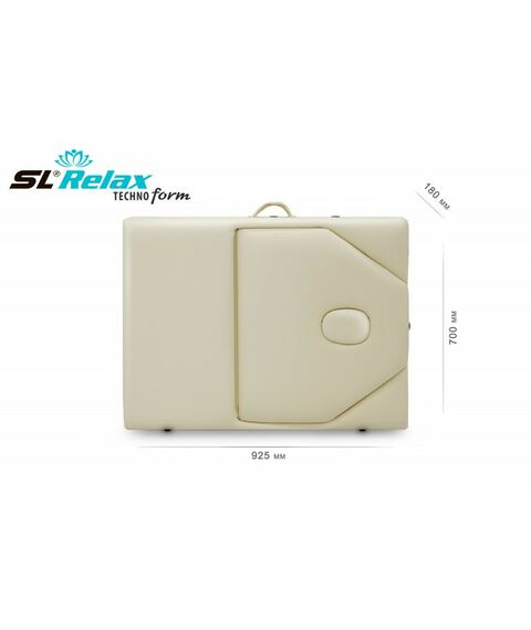 Массажные столы: Массажный стол Start Line Relax Techno Form (beige) Бежевый [MT-TF-BEIGE] фотографии