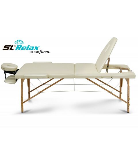 Массажные столы: Массажный стол Start Line Relax Techno Form (beige) Бежевый [MT-TF-BEIGE] фотографии