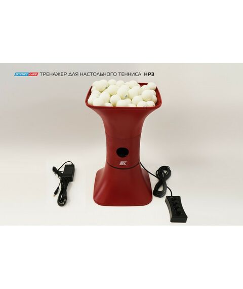 Настольный теннис: Тренажер для настольного тенниса START LINE HP3 фотографии