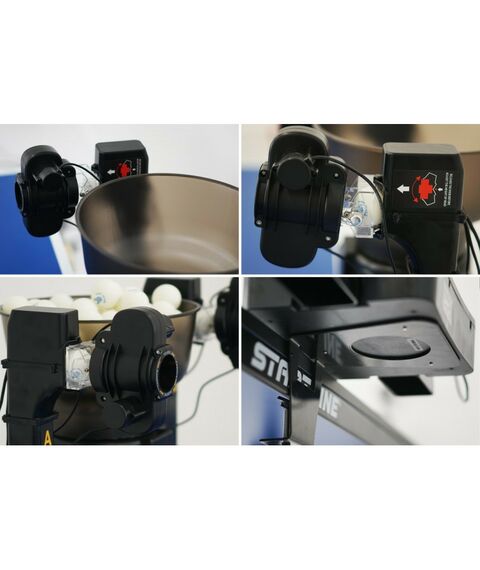 Настольный теннис: Тренажер для настольного тенниса START LINE S1001 фотографии