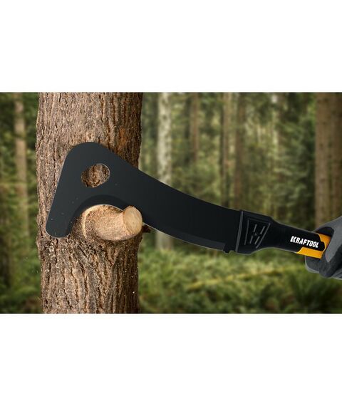 Топоры, колуны: Садовый компактный секач KRAFTOOL Brush AXE 255/500мм [20805] фотографии