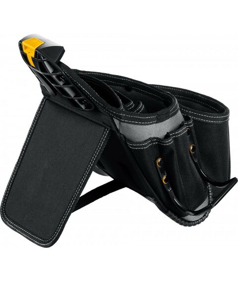 Ящики и сумки для инструмента: Поясная сумка KRAFTOOL KP-27 с быстросъёмным креплением FastClip, 27 карманов и петли, 350 х 260 мм [38773] фотографии