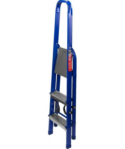 Стремянки и лестницы: Стальная стремянка MIRAX 38800-03 3 ступени, 60 см фотографии