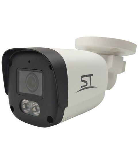 IP-камеры: Уличная IP-камера ST ST-SK2501 TOWN цветная, 2.1 Mp (1920*1080), ИК подсветка, 4 приватные зоны, детектор движения, цилиндрическая, 2.8mm, МЕТАЛЛ ПЛАСТИК фотографии
