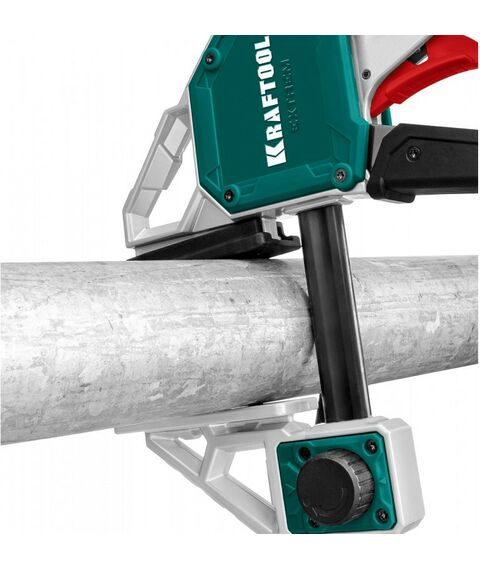 Тиски, струбцины, наковальни, верстаки: Пистолетная струбцина KRAFTOOL EXTREM-1270/95 1270х95мм [32228-127] фотографии