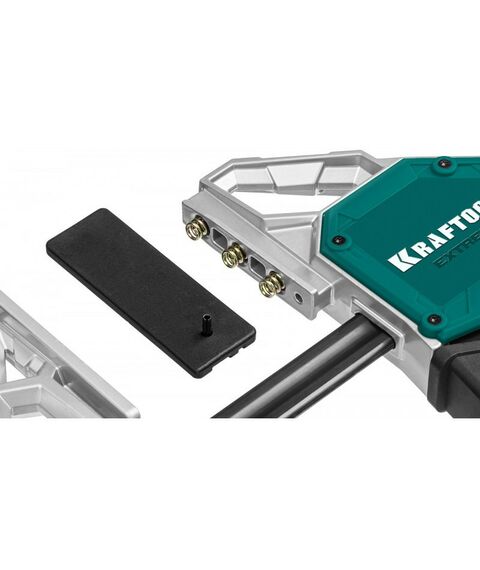 Тиски, струбцины, наковальни, верстаки: Пистолетная струбцина KRAFTOOL EXTREM-1270/95 1270х95мм [32228-127] фотографии