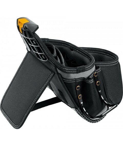 Ящики и сумки для инструмента: Пояс монтажника KRAFTOOL KBS-3L в комплекте: пояс монтажника и 2 большие сумки [38761] фотографии