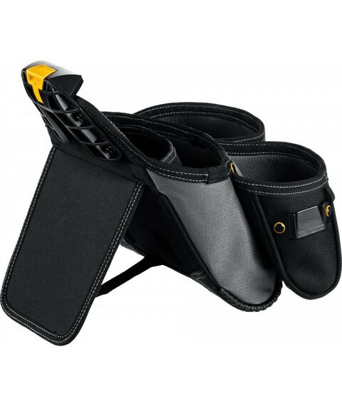 Ящики и сумки для инструмента: Пояс монтажника KRAFTOOL KBS-3L в комплекте: пояс монтажника и 2 большие сумки [38761] фотографии