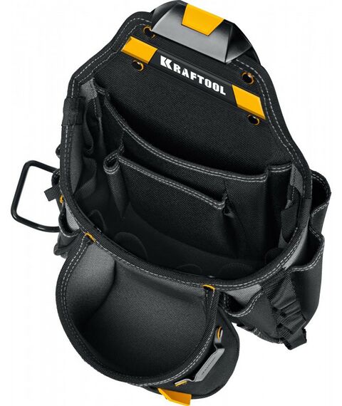 Ящики и сумки для инструмента: Пояс монтажника KRAFTOOL KBS-4 в комплекте: пояс монтажника и 3 сумки [38760-4] фотографии