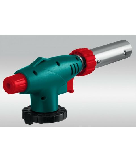 Паяльное оборудование: Газовая горелка на баллон KRAFTOOL KL-700 с пьезоподжигом, увеличенная мощность [55516] фотографии