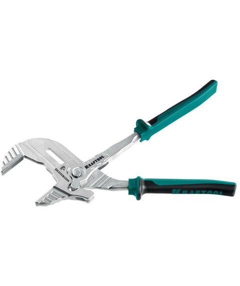 Столярно-слесарный инструмент: Клещи переставные-гаечный ключ KRAFTOOL VISE-WRENCH X 300 мм [22069] фотографии