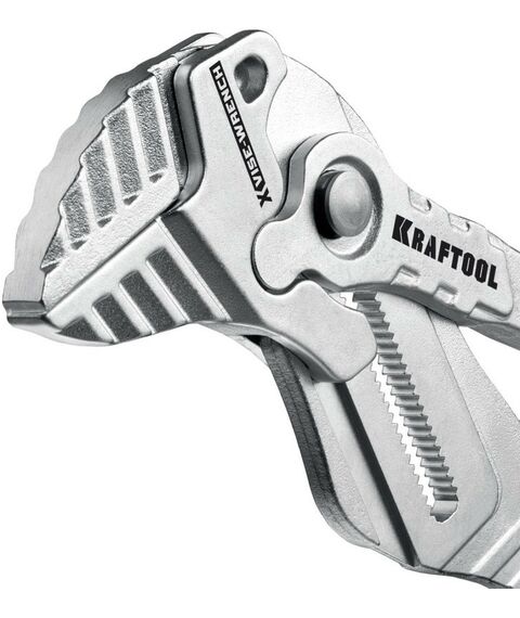 Столярно-слесарный инструмент: Клещи переставные-гаечный ключ KRAFTOOL VISE-WRENCH X 300 мм [22069] фотографии