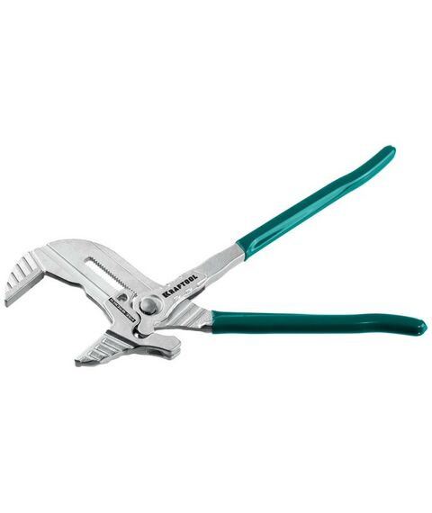 Столярно-слесарный инструмент: Клещи переставные-гаечный ключ KRAFTOOL Vise-Wrench 300 мм [22068] фотографии