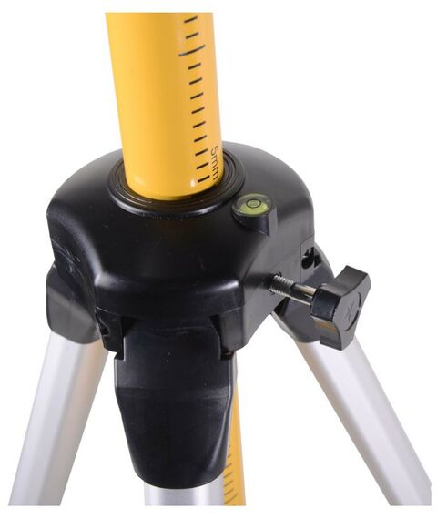 Строительные уровни: Штатив универсальный РЕСАНТА ШУ-3 адаптер 5/8"-1/4", максимальная высота 3650 мм фотографии