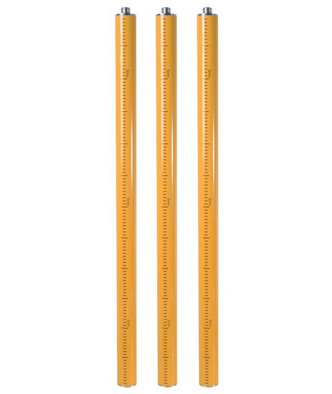 Строительные уровни: Штатив универсальный РЕСАНТА ШУ-3 адаптер 5/8"-1/4", максимальная высота 3650 мм фотографии