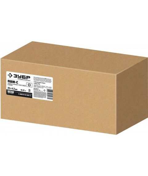 Саморезы: Саморез ПШМ-С с пресс-шайбой и сверлом Зубр 25 х 4.2 мм цинк, 16.87 кг [4-300210-42-025] фотографии