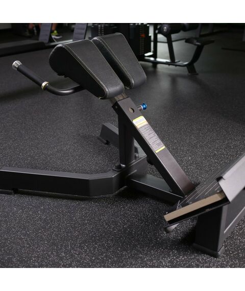 Римские стулья и гиперэкстензии: Тренажер для разгибания спины (гиперэкстензия) DHZ A3045 фотографии