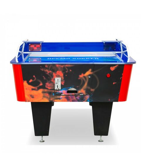 Аэрохоккей: Игровой стол - аэрохоккей  Standard Outdoor 8 ф всепогодный, жетоноприемник фотографии