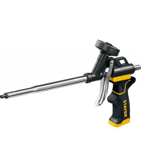 Пистолеты монтажные, тепловые, клеящие, пескоструйные: Тефлоновый пистолет для монтажной пены STAYER Hercules Professional [06861] фотографии