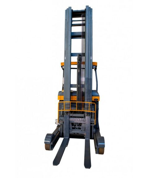 Ричтраки с кабиной: Ричтрак электрический с кабиной TOR CQD20-D 2.0 т, 10.2 м, с камерой и быстрым подъемом [1030860] фотографии