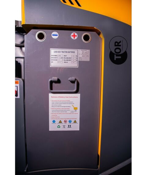 Ричтраки с кабиной: Ричтрак электрический с кабиной TOR CQD20-D 2.0 т, 10.2 м, с камерой и быстрым подъемом [1030860] фотографии