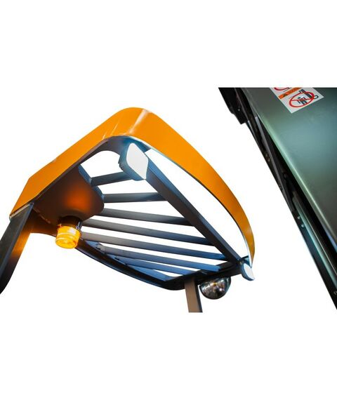 Ричтраки с кабиной: Ричтрак электрический с кабиной XILIN CQD20-D 2 т, 11.1 м, с камерой и быстрым подъемом [1031091] фотографии