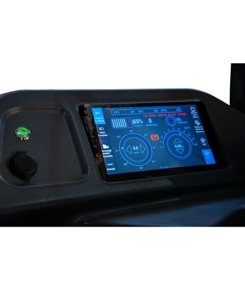 Ричтраки с кабиной: Ричтрак электрический с кабиной XILIN CQD20-D 2 т, 11.1 м, с камерой и быстрым подъемом [1031091] фотографии