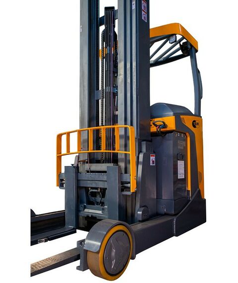 Ричтраки с кабиной: Ричтрак электрический с кабиной XILIN CQD20-D 2 т, 11.1 м, с камерой и быстрым подъемом [1031091] фотографии