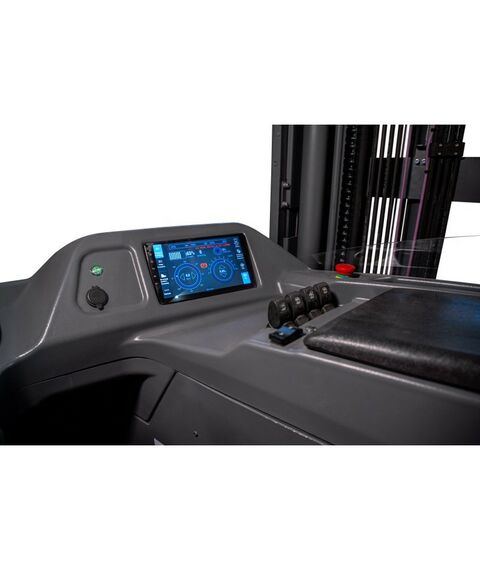 Ричтраки с кабиной: Ричтрак электрический с кабиной XILIN CQD20-D 2.0 т, 11.1 м, с камерой, быстрым подъемом и весами [1023686] фотографии