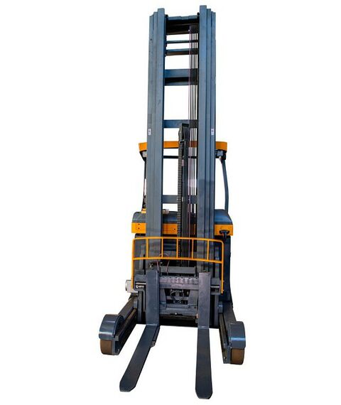 Ричтраки с кабиной: Ричтрак электрический с кабиной XILIN CQD20-D 2.0 т, 11.1 м, с камерой, быстрым подъемом и весами [1023686] фотографии